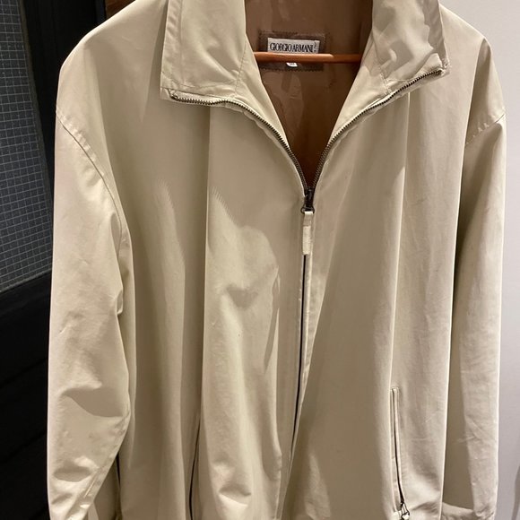 GIORGIO ARMANI hooded rain jacket. - Picture 2 of 2